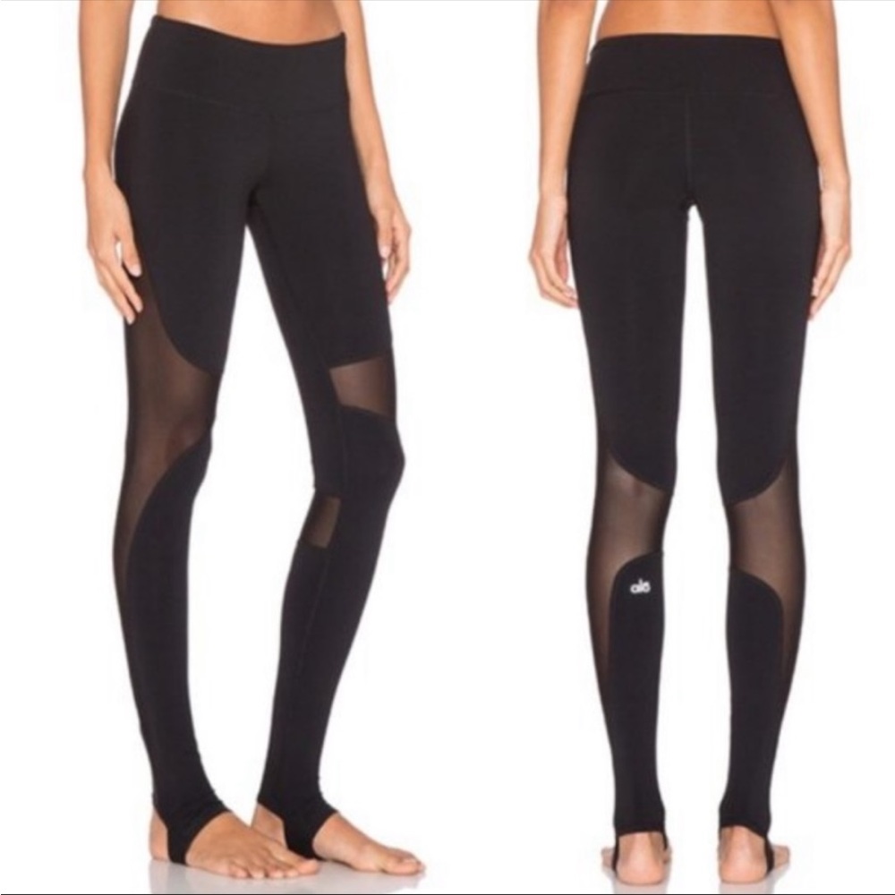 Alo Yoga Mesh Stirrup Legging